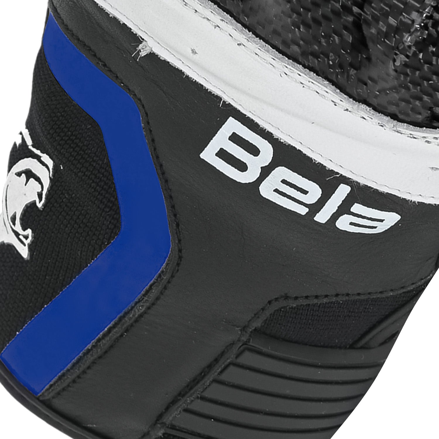 BELA AIR FLOW GUANTO NERO BIANCO BLU 