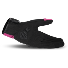 BELA STAR GUANTI DI MOTO DONNA NERO ROSA 