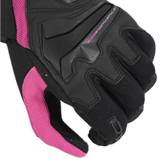 BELA STAR GUANTI DI MOTO DONNA NERO ROSA 