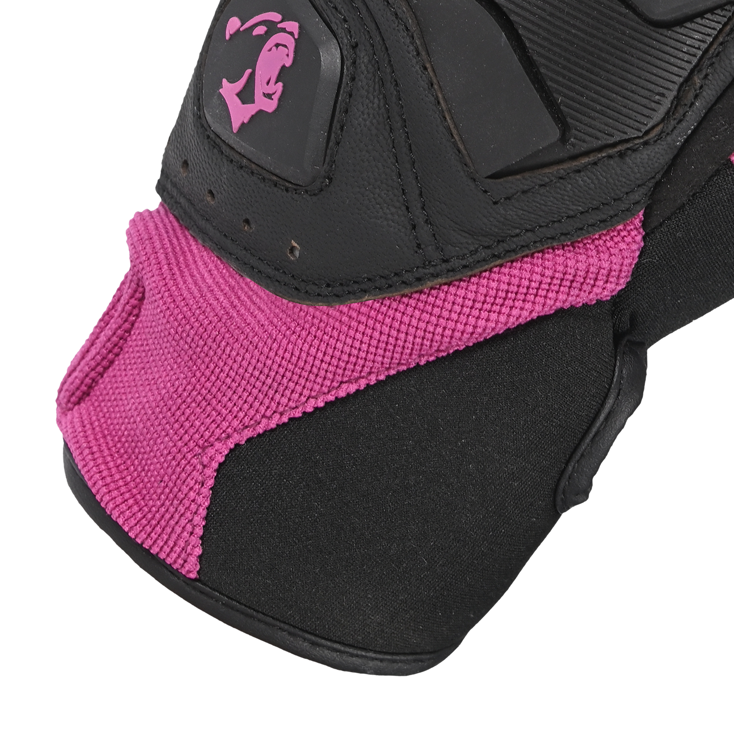 BELA STAR GUANTI DI MOTO DONNA NERO ROSA 
