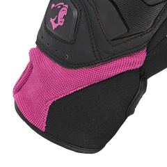 BELA STAR GUANTI DI MOTO DONNA NERO ROSA 