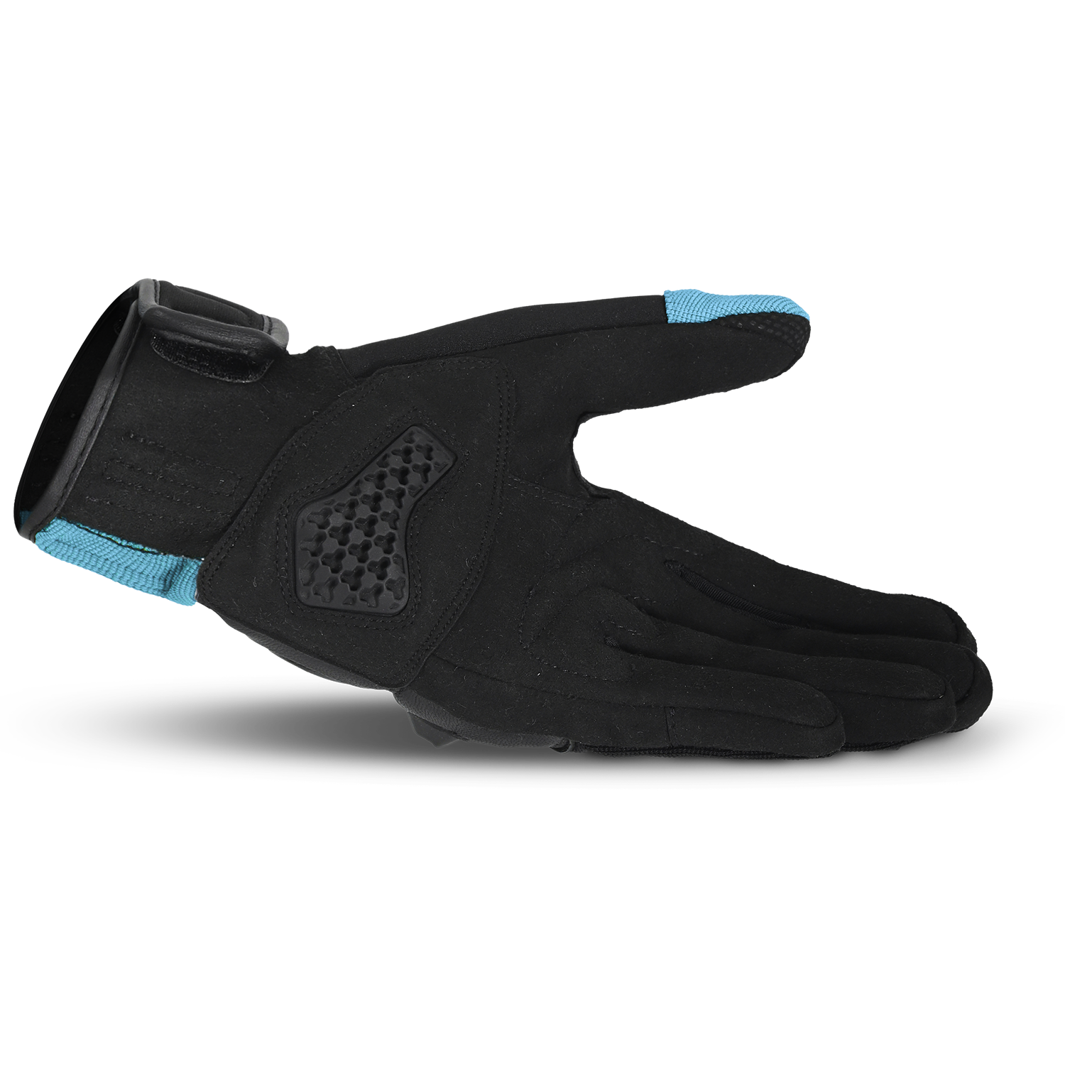 BELA STAR GUANTI DI MOTO DONNA NERO TURCHESE 