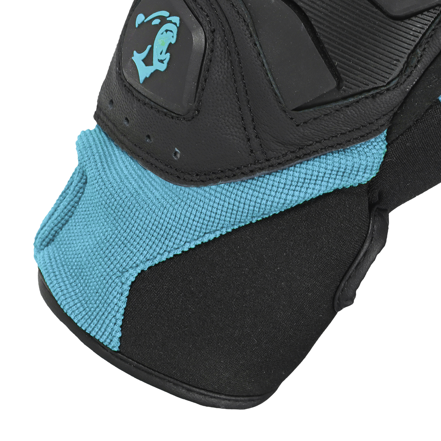 BELA STAR GUANTI DI MOTO DONNA NERO TURCHESE 