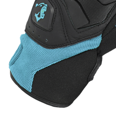 BELA STAR GUANTI DI MOTO DONNA NERO TURCHESE 