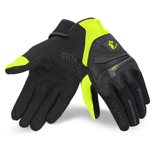 Bela Guante Textil Hombre Star Amarillo/Negro – Yamoto.it