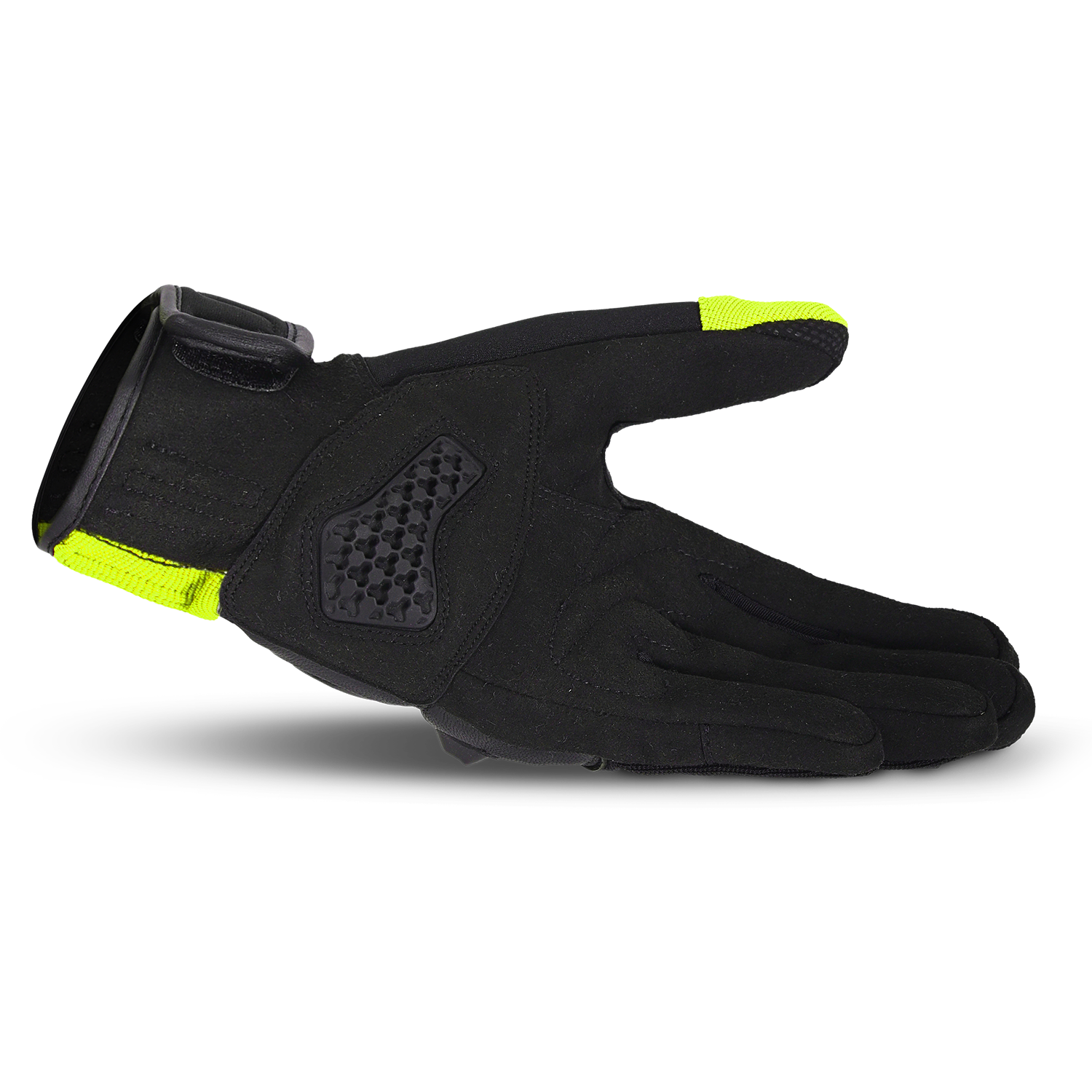 BELA STAR GUANTI DI MOTO UOMO NERO GIALLO FLUO 