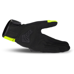 BELA STAR GUANTI DI MOTO UOMO NERO GIALLO FLUO 