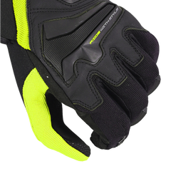 BELA STAR GUANTI DI MOTO UOMO NERO GIALLO FLUO 