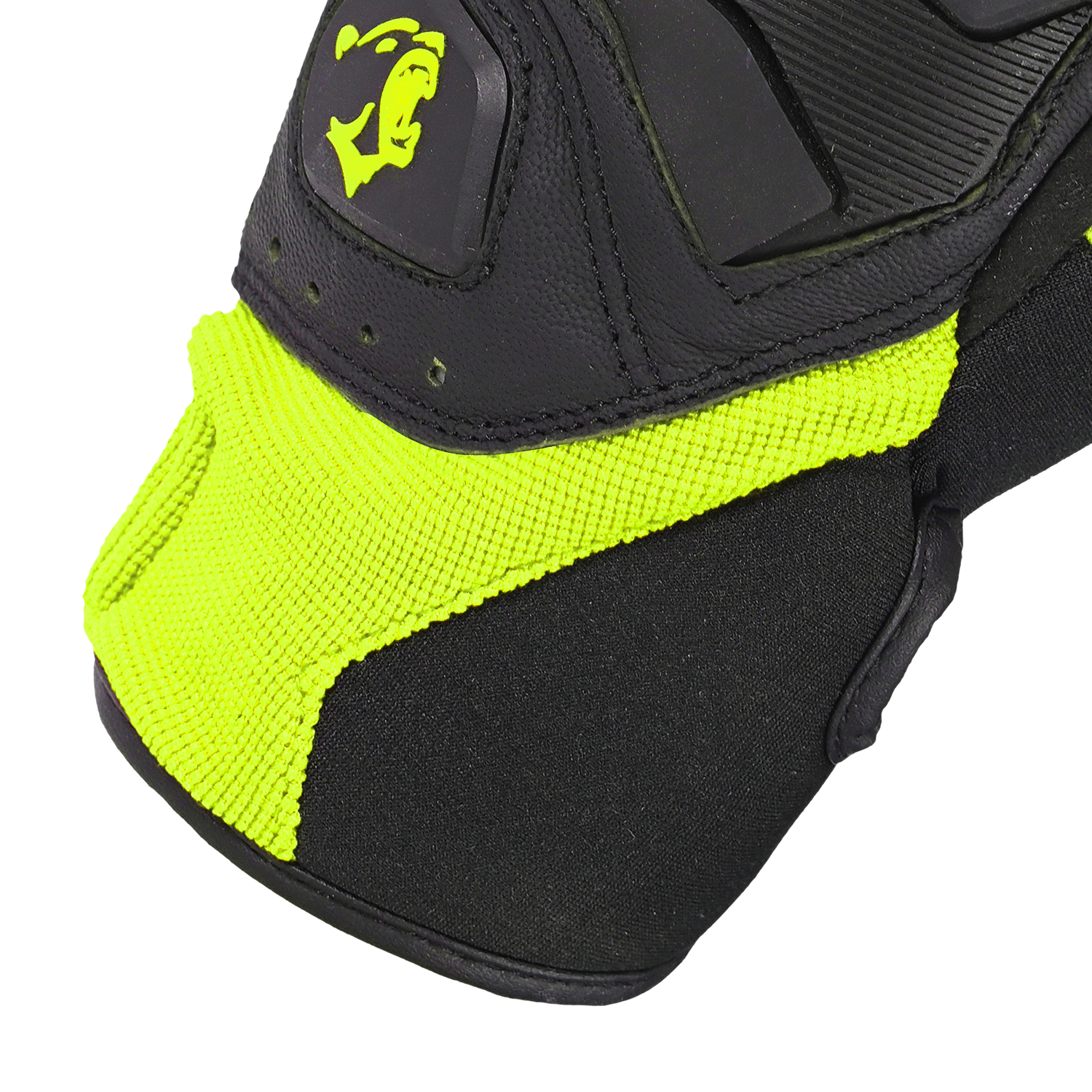 BELA STAR GUANTI DI MOTO UOMO NERO GIALLO FLUO 