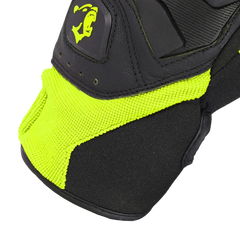 BELA STAR GUANTI DI MOTO UOMO NERO GIALLO FLUO 