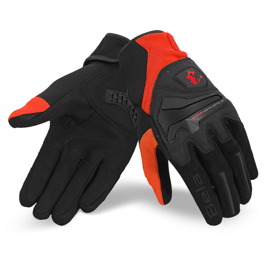 BELA STAR GUANTI DI MOTO UOMO NERO ROSSO – Yamoto.it