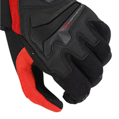 BELA STAR GUANTI DI MOTO UOMO NERO ROSSO 