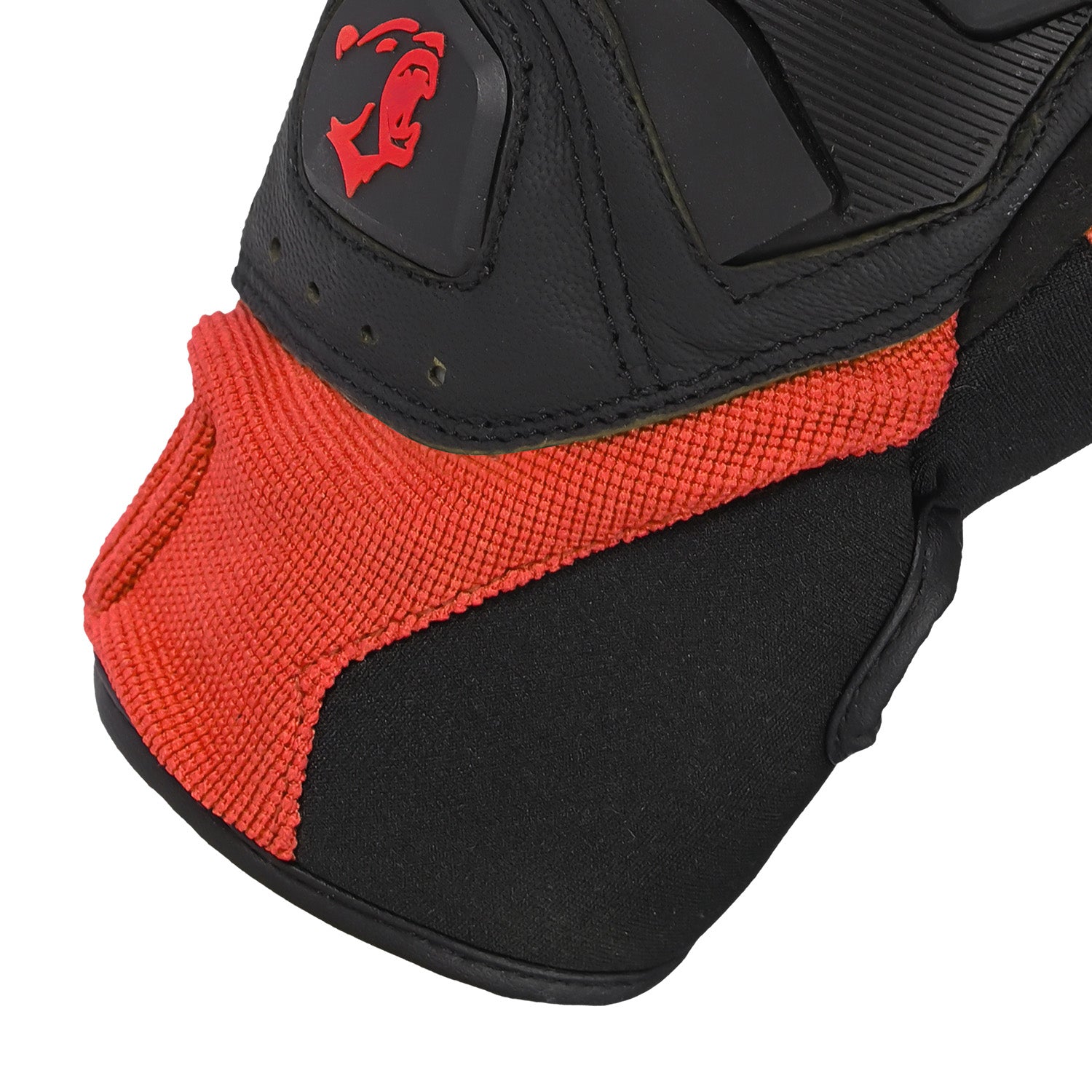 BELA STAR GUANTI DI MOTO UOMO NERO ROSSO 