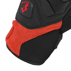 BELA STAR GUANTI DI MOTO UOMO NERO ROSSO 