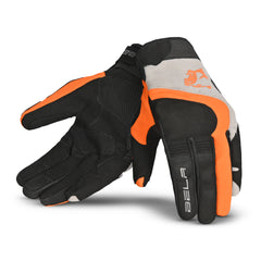 BELA ADVENTURE GUANTO TESSILE ARANCIO UOMO NERO 