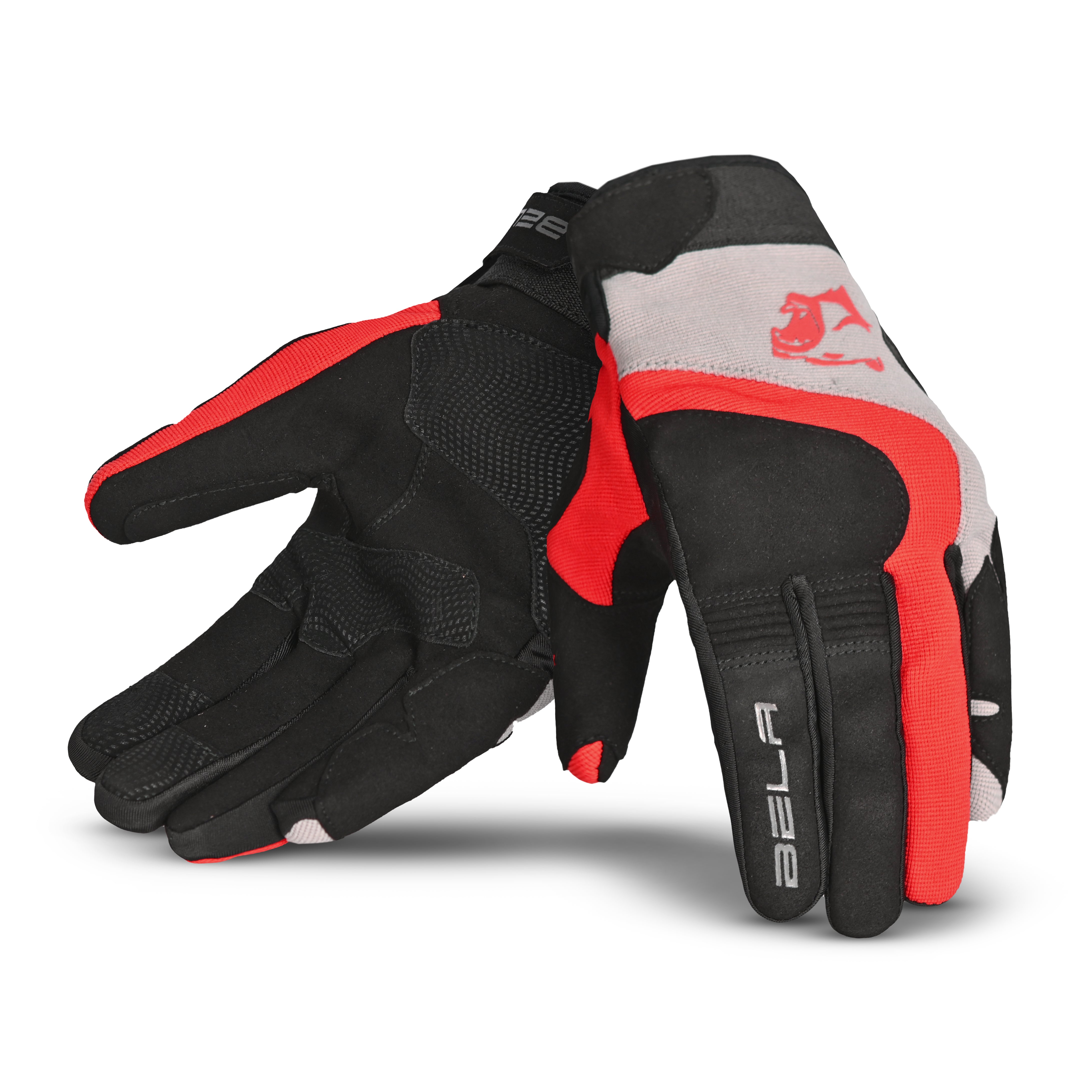 BELA ADVENTURE GUANTI MOTO ROSSO 