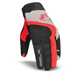 BELA ADVENTURE GUANTI MOTO ROSSO 