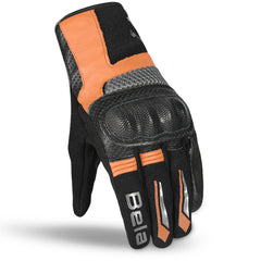 BELA HERO AIR GUANTI ESTIVI ARANCIO NERO 