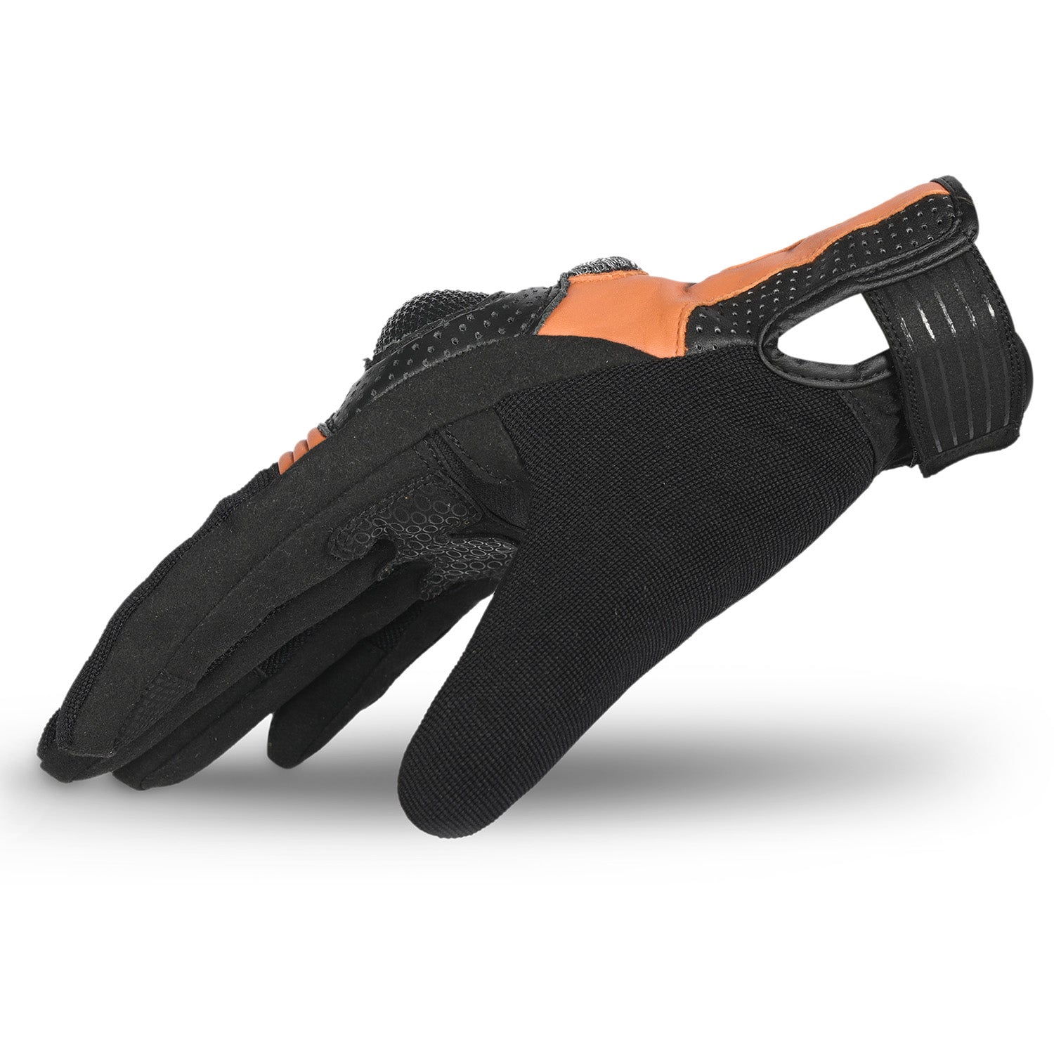 BELA HERO AIR GUANTI ESTIVI ARANCIO NERO 