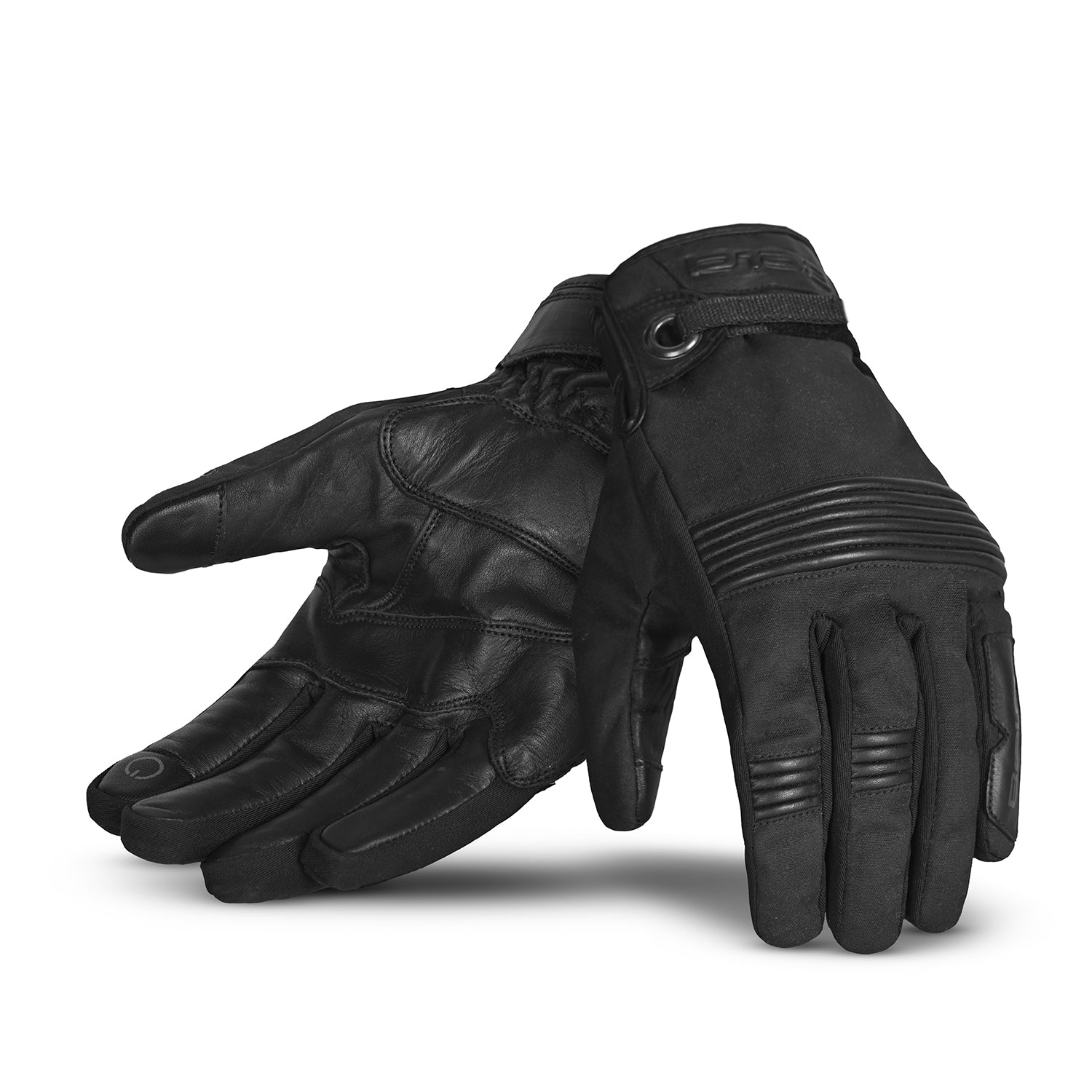 BELA MARS WP GUANTI MOTO NERO 