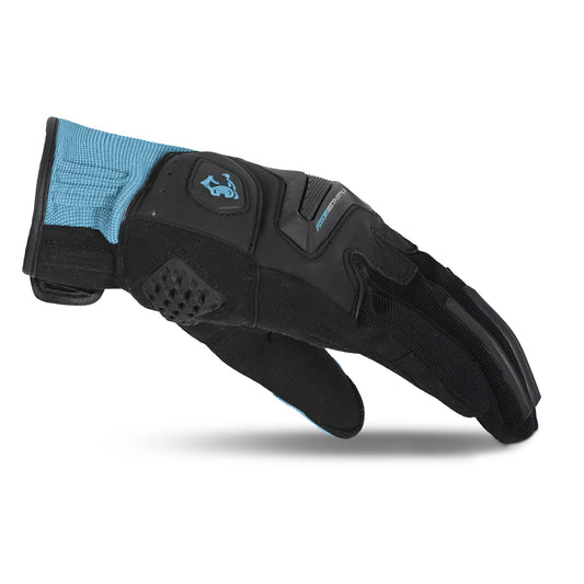 BELA - Guante Textil Star Lady Negro Turquoise – Yamoto.it