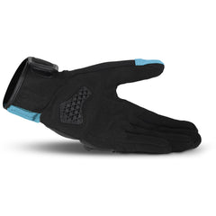BELA - Guante Textil Star Lady Negro Turquoise 