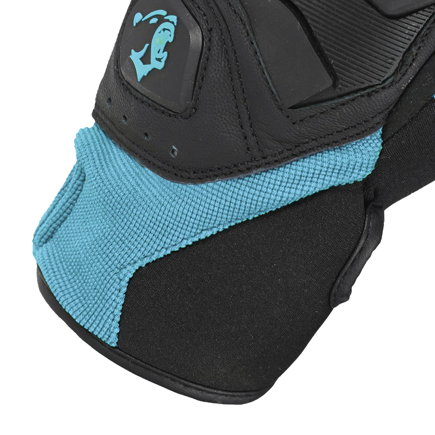 BELA - Guante Textil Star Lady Negro Turquoise 