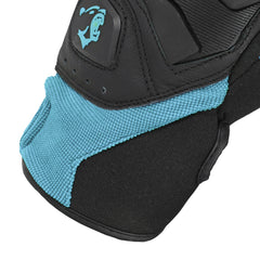 BELA - Guante Textil Star Lady Negro Turquoise 
