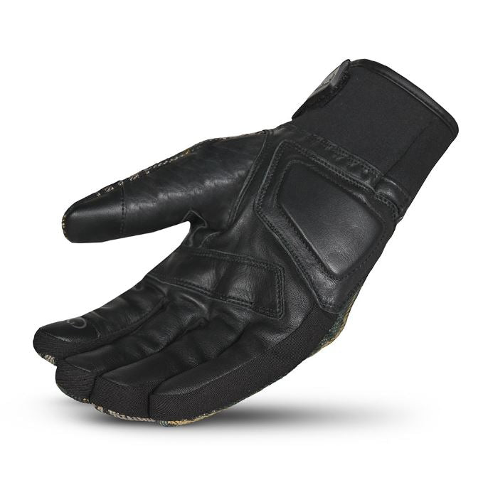 BELA STING WP GUANTI MOTO NERO/VERDE 