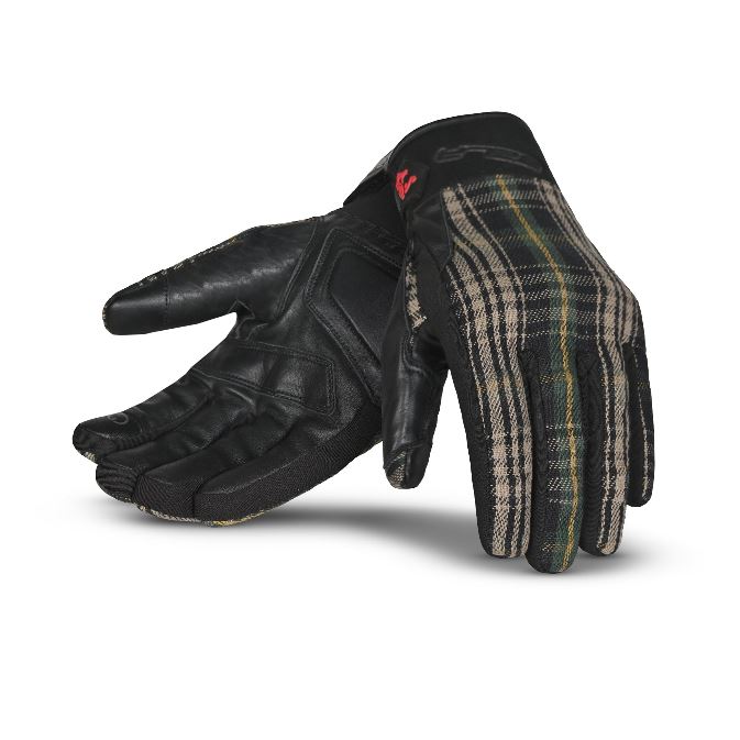 BELA STING WP GUANTI MOTO NERO/VERDE 