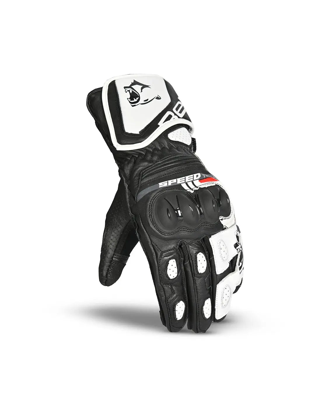 Bela Lemox Guanti para corsa nero blanco - Yamoto.it