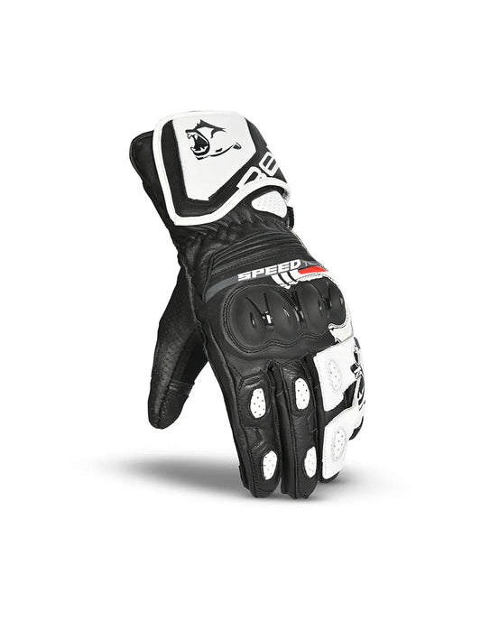 Bela Lemox Guanti para corsa nero blanco - Yamoto.it