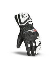 Bela Lemox Guanti para corsa nero blanco - Yamoto.it