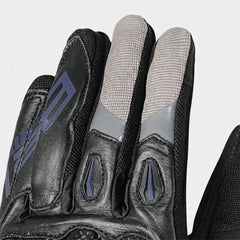 BELA DARING GUANTI DI MOTO UOMO GHIACCIO NERO BLU 