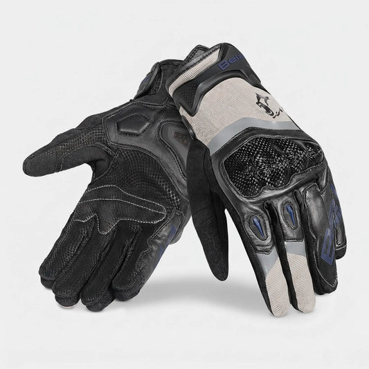 BELA DARING GUANTI DI MOTO UOMO GHIACCIO NERO BLU – Yamoto.it