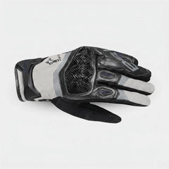 BELA DARING GUANTI DI MOTO UOMO GHIACCIO NERO BLU 