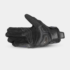 BELA DARING GUANTI DI MOTO UOMO GHIACCIO NERO BLU 