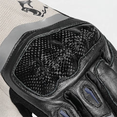 BELA DARING GUANTI DI MOTO UOMO GHIACCIO NERO BLU 