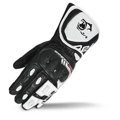 BELA LEMOX GUANTI DI MOTO CORSA UOMO NERO BIANCO 
