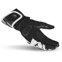 BELA LEMOX GUANTI DI MOTO CORSA UOMO NERO BIANCO 
