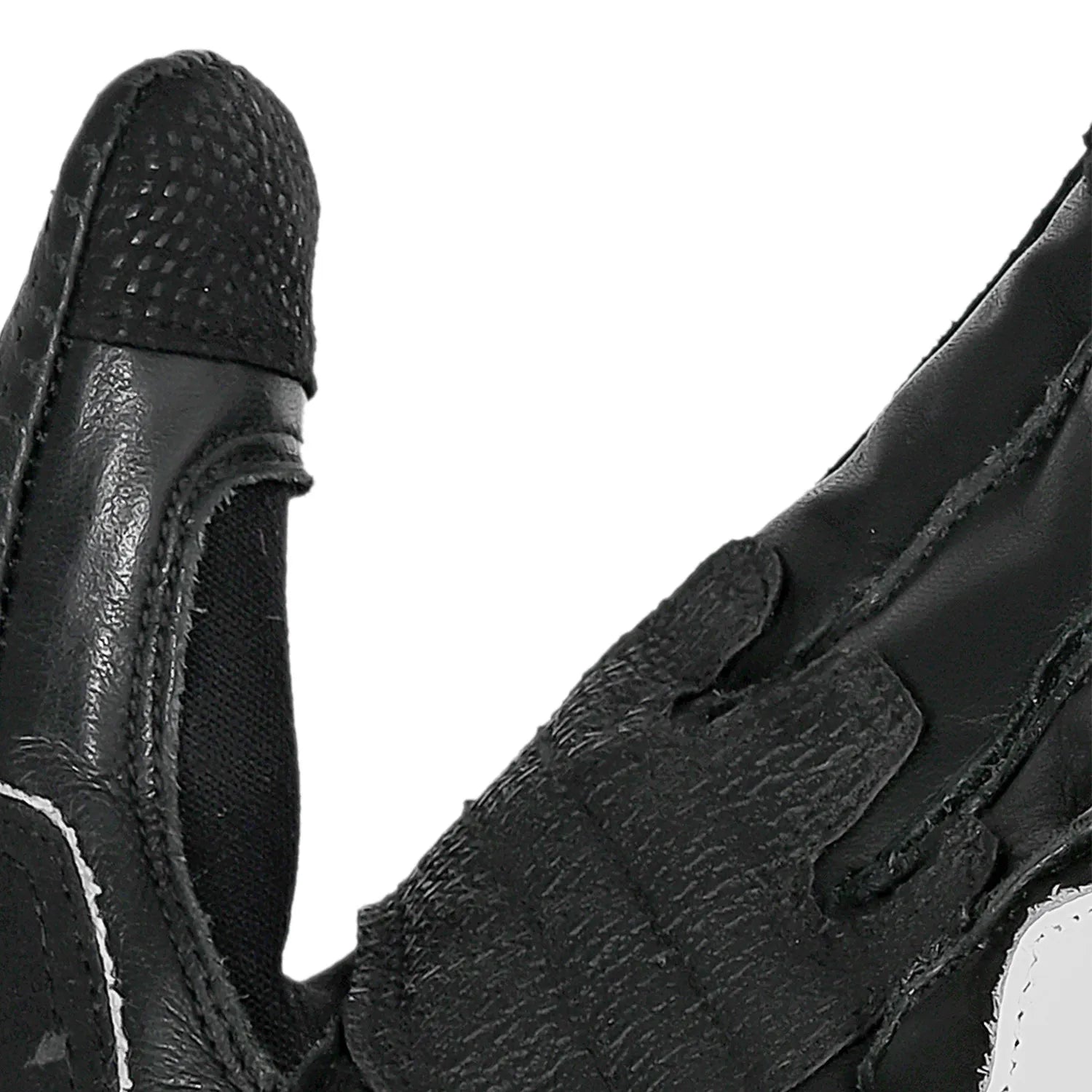 BELA LEMOX GUANTI DI MOTO CORSA UOMO NERO BIANCO 