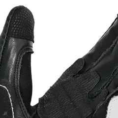 BELA LEMOX GUANTI DI MOTO CORSA UOMO NERO BIANCO 