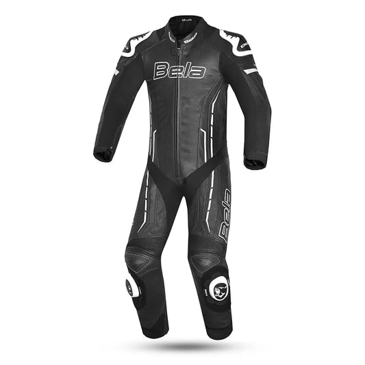 BELA-MONO 1PC ROCKET MIX CANGURO NERO/BLANCO  front