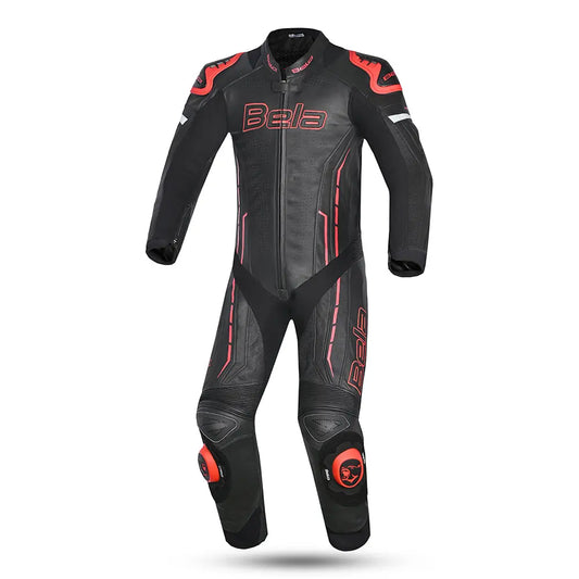BELA-MONO 1PC ROCKET MIX CANGURO NERO/ROSSO front