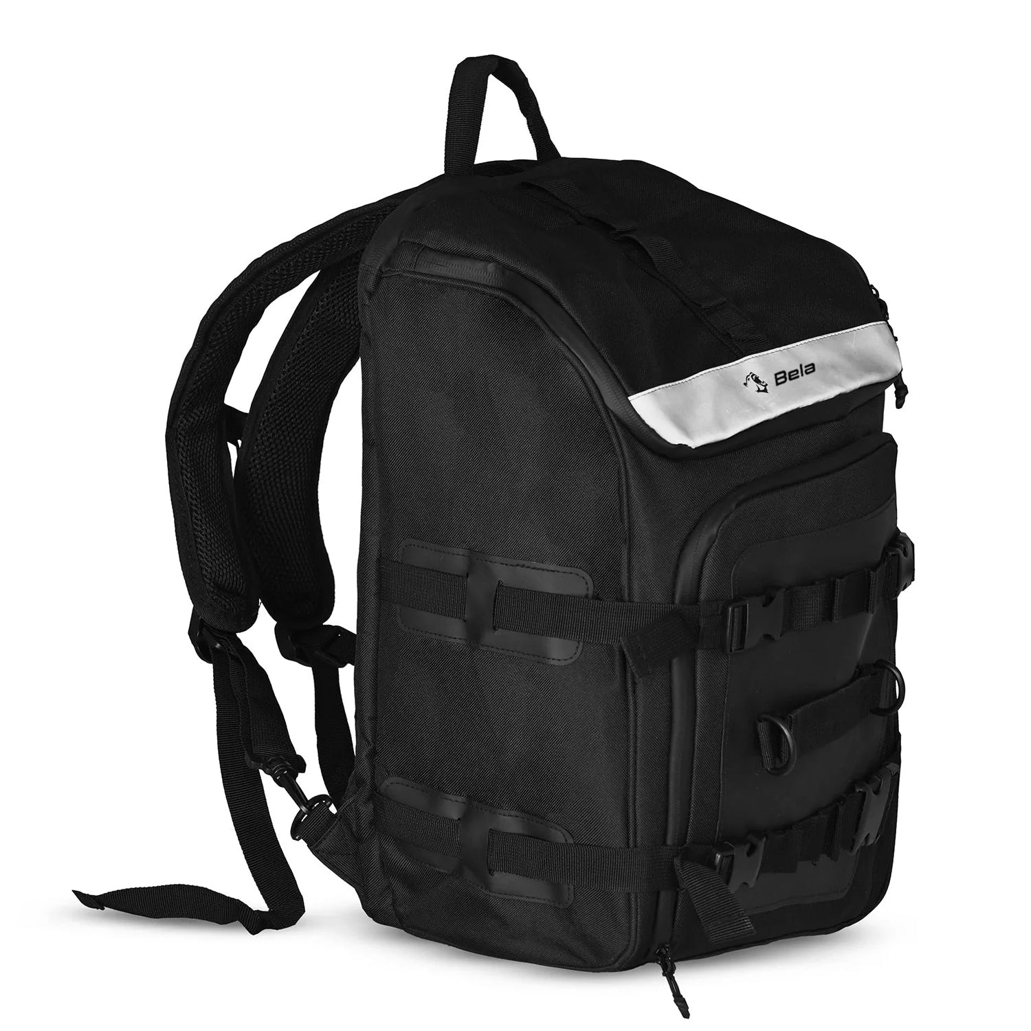 BELA BORSE SKULL SACK NERO 