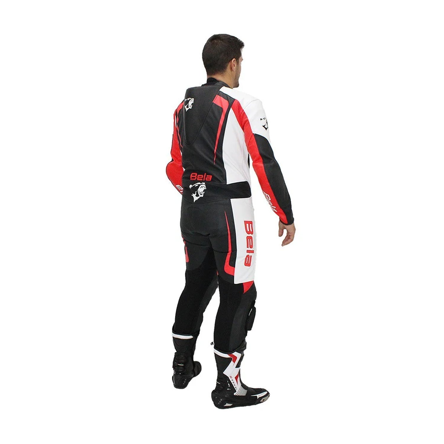 BELA-TUTE 1 PC Maverick Bianco/Nero/Rosso 