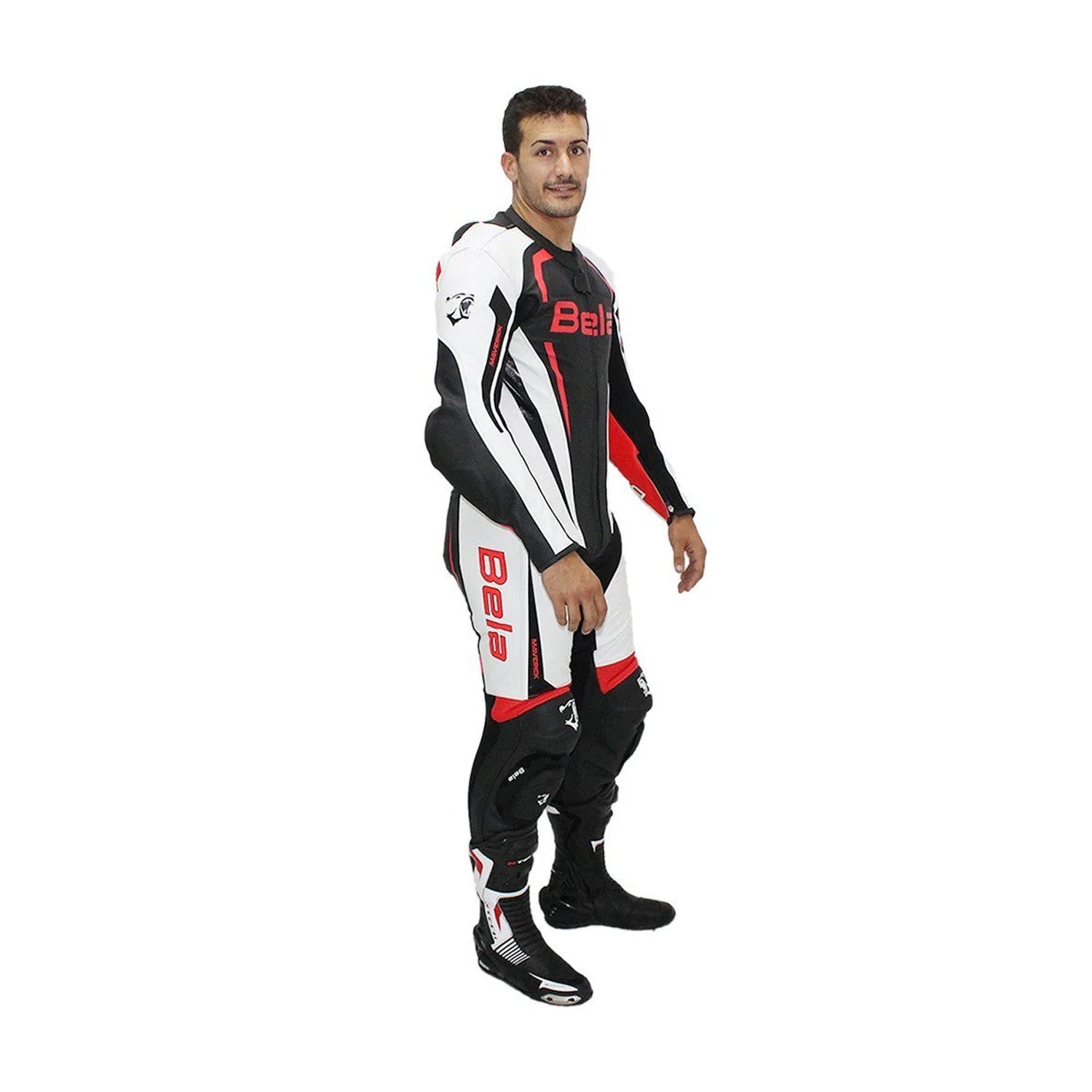 BELA-TUTE 1 PC Maverick Bianco/Nero/Rosso 