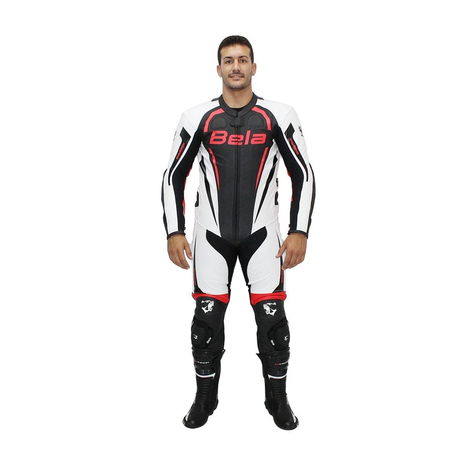 BELA-TUTE 1 PC Maverick Bianco/Nero/Rosso 