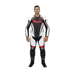 BELA-TUTE 1 PC Maverick Bianco/Nero/Rosso 
