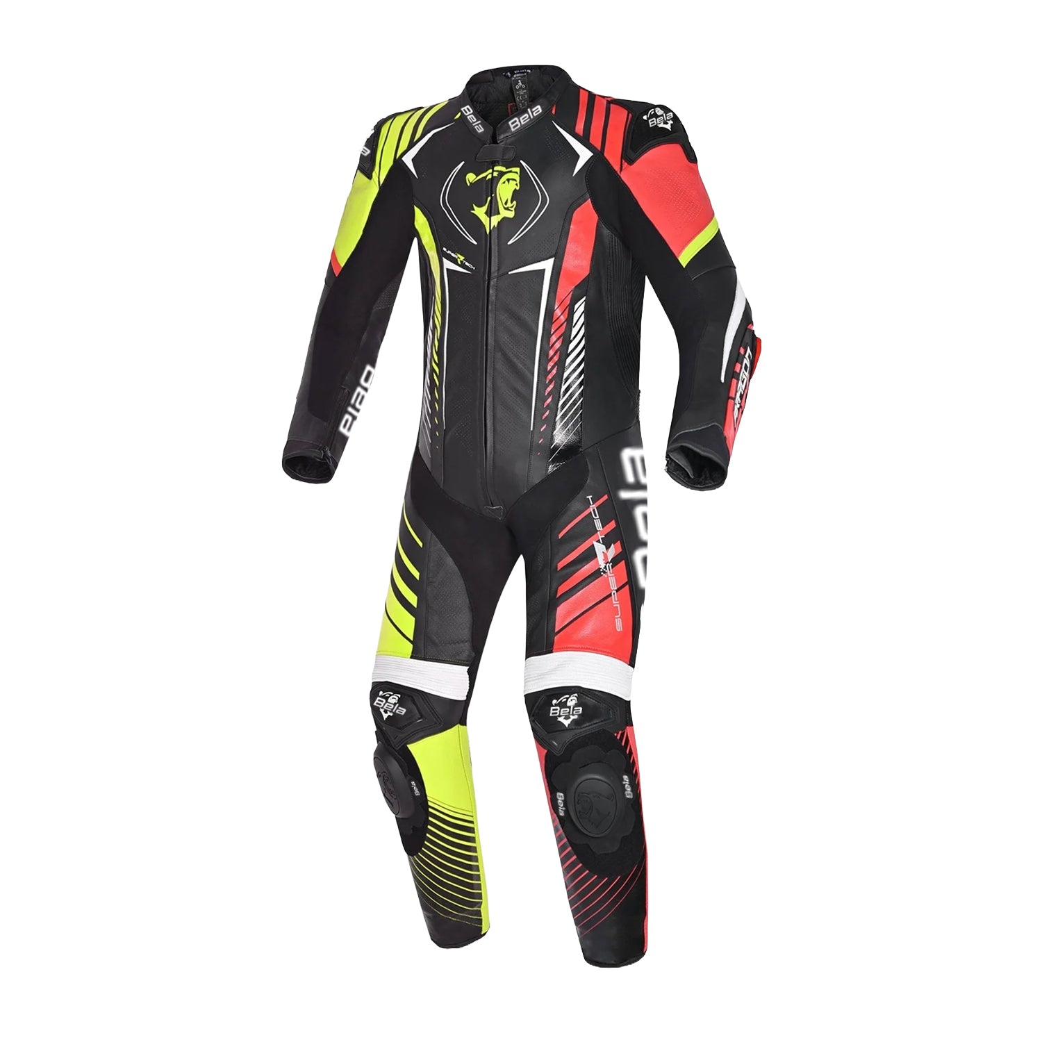 BELA ARAGONE TUTA NERA/ROSSA/GIALLA INTERA (1 PZ) 